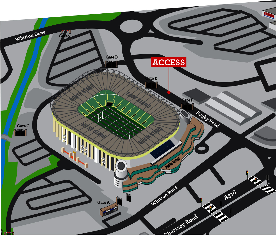 Entrance map